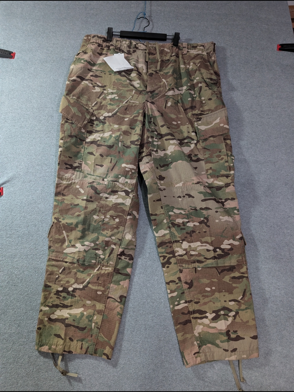 3x NWT US Army Combat Uniform Multicam OCP FR Pants XL Regular Military - Picture 4 of 16